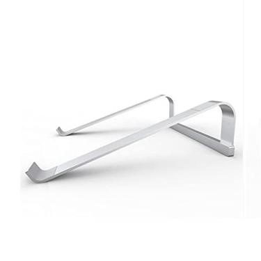 Imagem de Suporte dobrável de liga de alumínio para notebook de 11 a 17 polegadas para suporte de resfriamento antiderrapante para notebook (cor: B) (A)