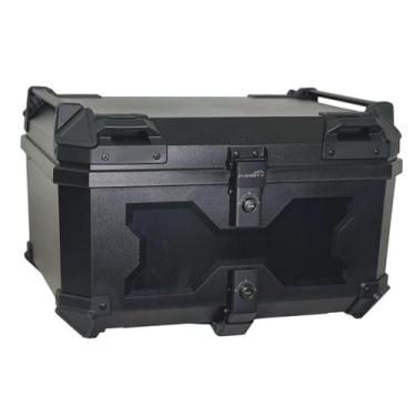 Imagem de Bauleto Traseiro Everest-X ABS Universal 58L Preto