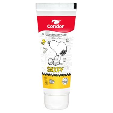 Imagem de Gel Dental Menta Suave Snoopy Condor Bisnaga 100g