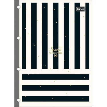 Imagem de Refil Tiliflex para Caderno Argolado Universitário West Village 80 Folhas Tilibra 4687