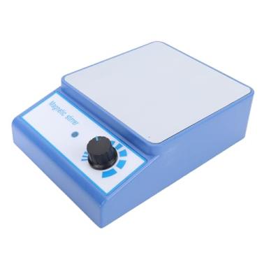 Imagem de Fabater Agitador Magnético Pequeno, Desempenho Estável e Compacto, Misturador Magnético de 3000 Rpm para Fermentação Caseira, Aço Inoxidável 316 (Plugue UE 100-240V)