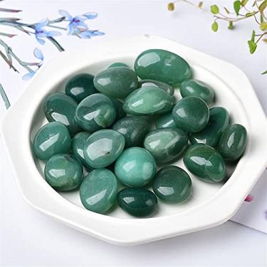 Imagem de Pedra preciosa de cristal verde natural áspero natural pedra polida irregular para queda de pedra para casa decoração DIY aquário