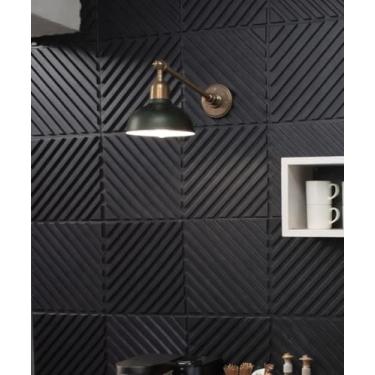 Imagem de 2,5 m² 10 Placas 3d 50x50 Parede Painel 3d Ripado verticais