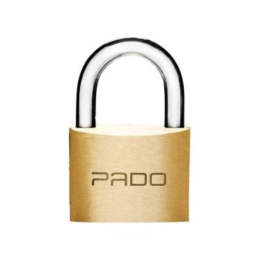 Imagem de Cadeado Latão Com 2 Chaves Pado 20Mm