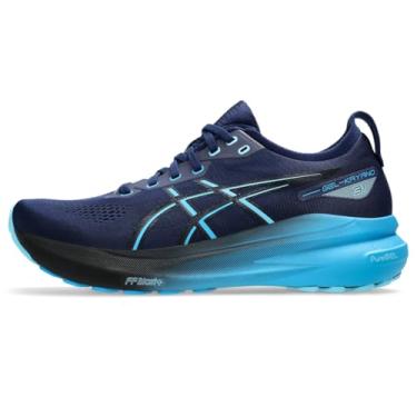 Imagem de ASICS Tênis de corrida masculino Gel-Kayano 31, Expansão azul/azul (aqua) digital, 47