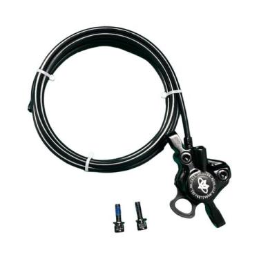 Imagem de Manete De Freio Hidráulico Para Bicicleta Elétrica NFOX SM2A Com Quatr