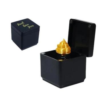 Imagem de Figurinha De Dedo Do Meio Em Caixa, Presente De Natal Engraçado E Cria