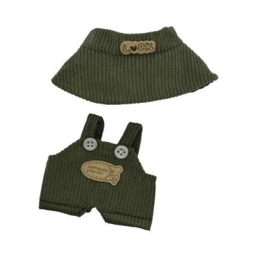 Imagem de Roupas De Algodão Para Bonecas Labubu Baby, Para Bonecas Blind Box De 