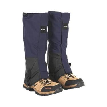 Imagem de Gaiters Impermeáveis Unissex Para Caminhadas De Inverno, Aquecedores D