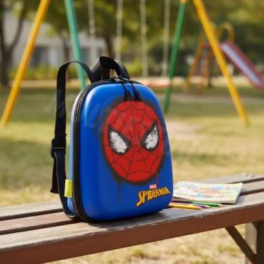 Imagem de Mochila Infantil Homem Aranha Tamanho P - ul - Max Toy