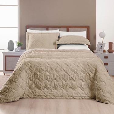 Imagem de Cobre Leito Aveline Queen 03 Peças - Caqui