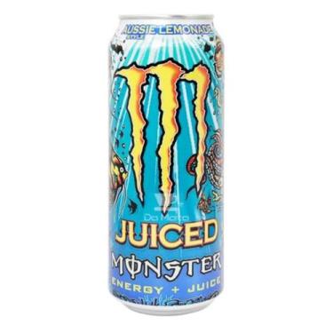 Imagem de Energético Monster Aussie Lemonade 500Ml Importado