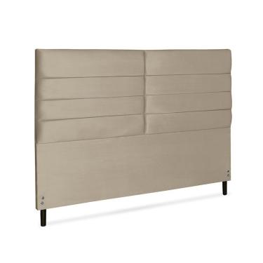 Imagem de Cabeceira Leme Jbe Moveis King Size 1,95 Casal Diamond Luxo Cama Box Linha Quartos