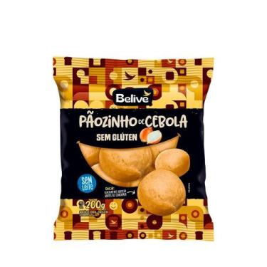 Imagem de Pão Sem Glúten Cebola Belive - 200g