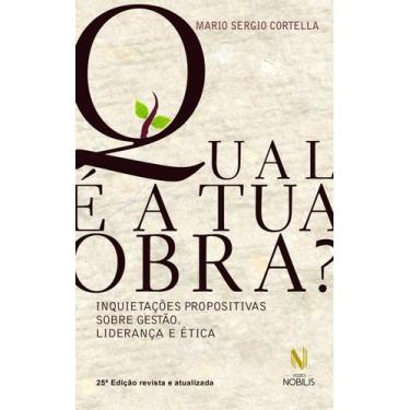 Imagem de Livro - Qual é a tua obra?