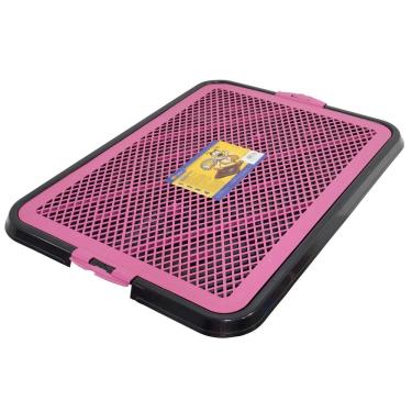 Imagem de Sanitário Canino Pet Dog Xixi Pop 59x44 Banheiro Tapete Higiênico Lavável Cães Furacão Pet