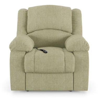 Imagem de Poltrona do Papai Reclinável Sala de Cinema Barcelona Controle Power E