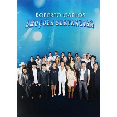 Imagem de DVD Roberto Carlos Emoções Sertanejas - Sony Music