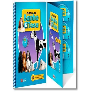 Imagem de Curso de Banho & Tosa - Acompanha 3 Dvds - RIDEEL, 3