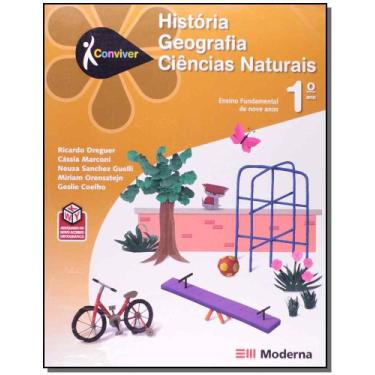 Imagem de Conviver História / Geografia / Ciências Naturais - 1 Ano - MODERNA (D