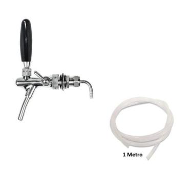Imagem de Torneira Chopp Italiana Chopeiras + Mangueira atoxica - GoldBeer