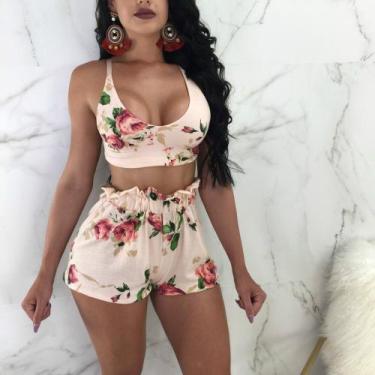 Imagem de Conjunto feminino floral - Bella