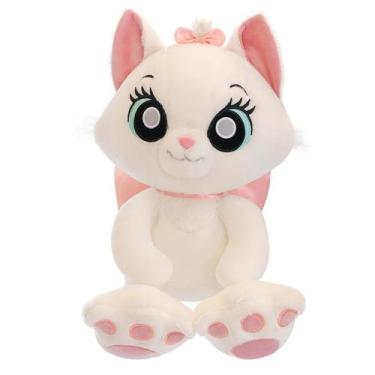 Imagem de Boneca de pelúcia Cute Marie Cat Pink Soft 35 cm para crianças - Taiyu