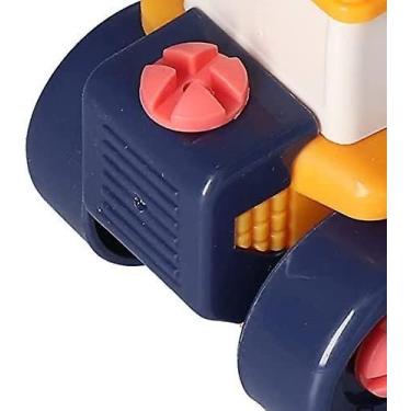 Imagem de Empilhadeira de construção, brinquedo, empilhadeira de plást - Gloome 