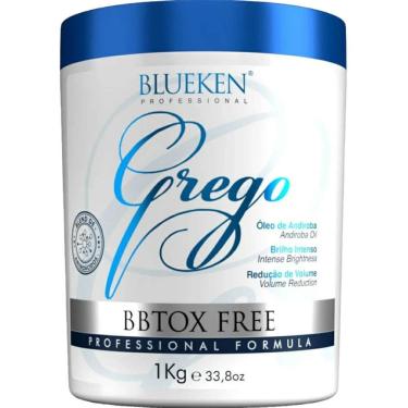 Imagem de Blueken Grego - Btox Free Sem Formol óleo De Andiroba 1kg