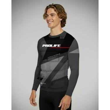 Imagem de Camisa Flutuadora Adulto Floater Mangas Longas Citrus - Prolife, Grafi