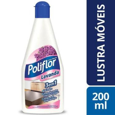 Imagem de Lustra moveis poliflor lavanda 200ml
