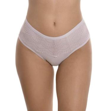 Imagem de Calcinha Tanga Ultrafirmadora Nayane Rodrigues, M, Cristal