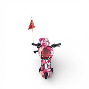 Imagem de Triciclo Elétrico Infantil 350w Com Led Estilo Drift - Shark Blue