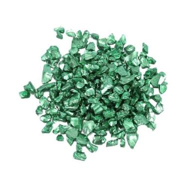 Imagem de Resina Epóxi UV Cristal Para Preenchimentos, Pedras De Vidro Quebradas