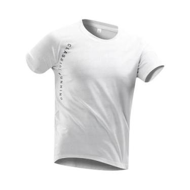 Imagem de Camiseta Masculina De Verão Para Corrida Em Seda Gelada, Secagem Rápid