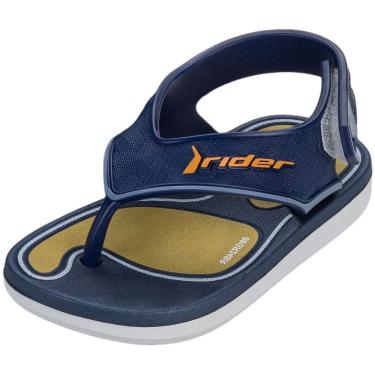 Imagem de Chinelo Infantil Menino Seguro Ajustável Plus Rider Kids