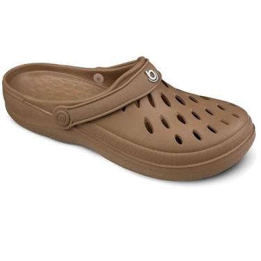 Imagem de Babuche Boaonda 2402 Clog Easy Feminino, 39, Crepe
