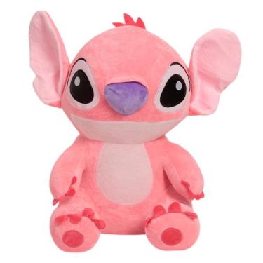 Imagem de Mochila Infantil Pequena Stitch Alça Costas Creche Passeio - Toys 2u, 