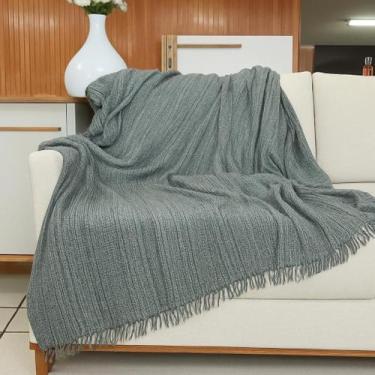 Imagem de Manta para Sofá 2 ou 3 Lugares Super King Gigante 3m x 1,80m  Capa par