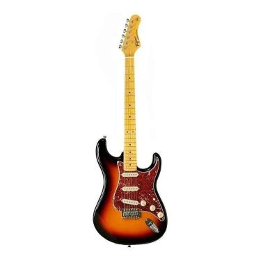 Imagem de Guitarra Tagima Tg-530 Sb  (Sunburst) - Escala Clara - Stratocaster