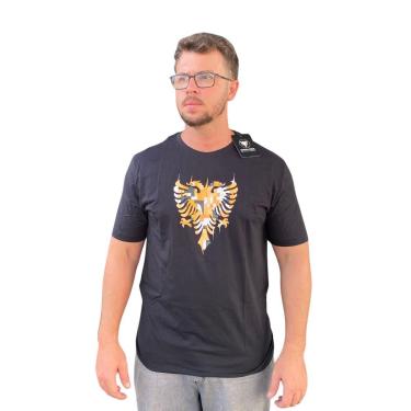 Imagem de Camiseta Masculina Cavalera Indie Abstract-Masculino