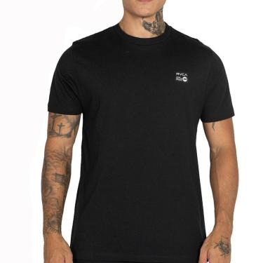 Imagem de Camiseta RVCA Anp Label SM26 Masculina-Masculino