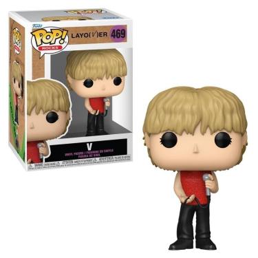 Imagem de Boneco Funko Pop! Rocks Bts - V (love Me Again)