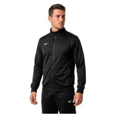 Imagem de Conjunto Agasalho Mizuno II Training Masculino, G, Preto