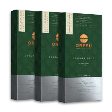 Imagem de 30 Cápsulas Nespresso Café Orfeu Descafeinado - 11473