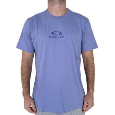 Imagem de Camiseta Oakley Bark New WT26 Masculina-Masculino