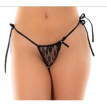 Imagem de Fio Dental Apressadinha Pimenta Sexy, Preto