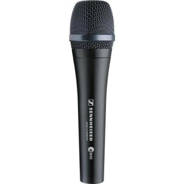 Imagem de Microfone de Mão Sennheiser e945 Vocal Dinâmico Supercardióide XLR