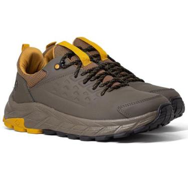 Imagem de Tênis Masculino Macboot Adventure Ushuaia Couro Emborrachado Resistent
