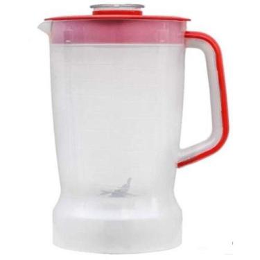 Imagem de Copo Liquidificador Mondial L850w /900w Translucido Vermelho